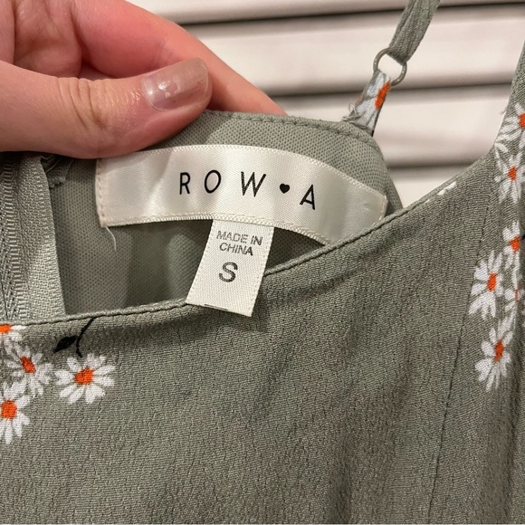 Row A Square Neck MIDI Dress - Picture 4 of 5